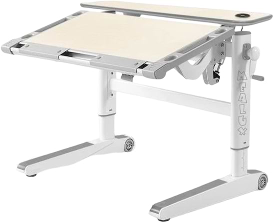 Парта школьная Mealux Ergowood L Multicolor TG Energy (BD-810 TG/MC Energy)